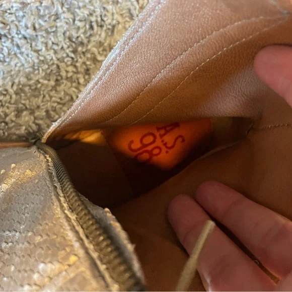 A.S.98 Riverbed Combat Boots Metallic Size 37 us size 6.5/7 - Picture 8 of 12